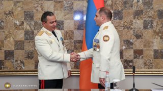 The Investigative Committee Marks its 11th Anniversary․ the RA Prime Minister is Present at the Ceremonial Board Session